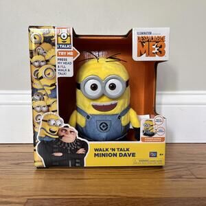 Despicable Me 3 ME3 Minion Dave Walk ‘N Talk Deluxe